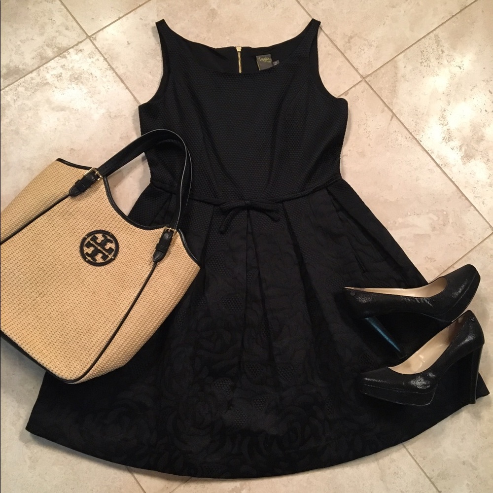 Taylor Black Mini Dress